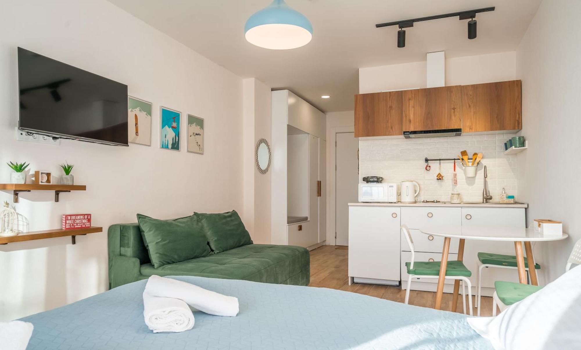 Winter is Here Apartment in New Goedaoeri Buitenkant foto