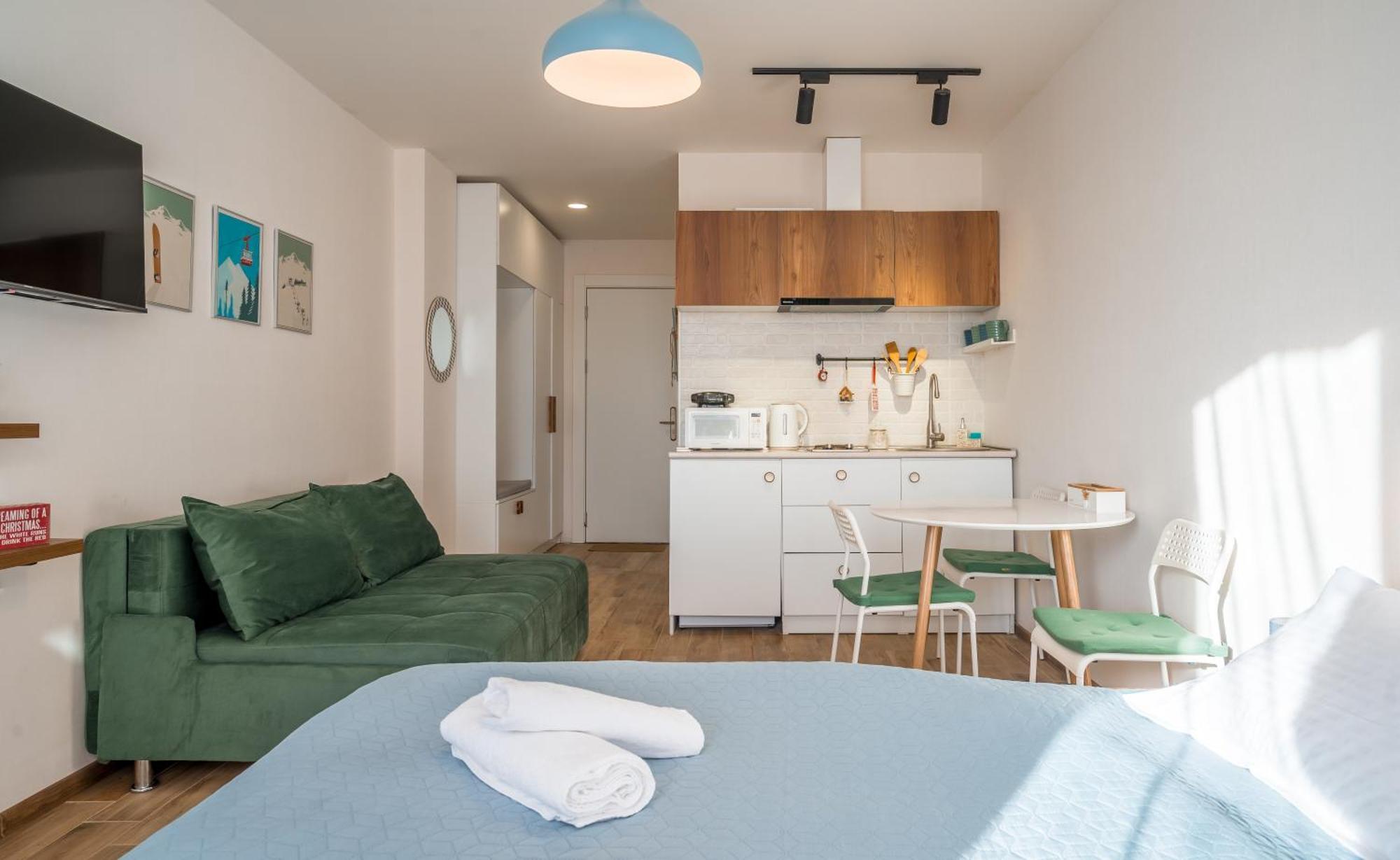 Winter is Here Apartment in New Goedaoeri Buitenkant foto