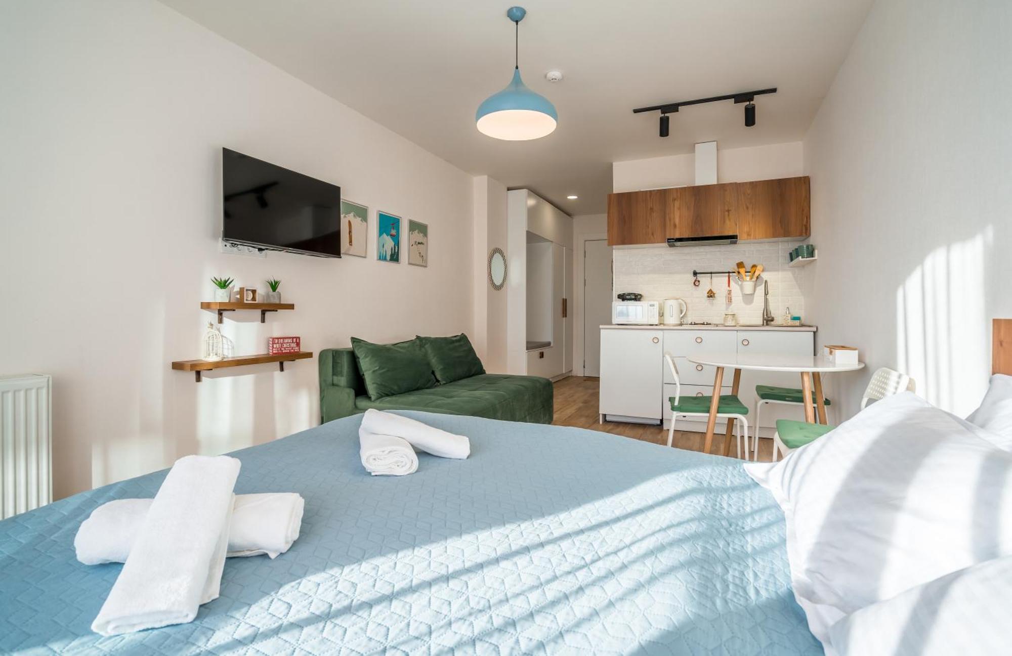 Winter is Here Apartment in New Goedaoeri Buitenkant foto