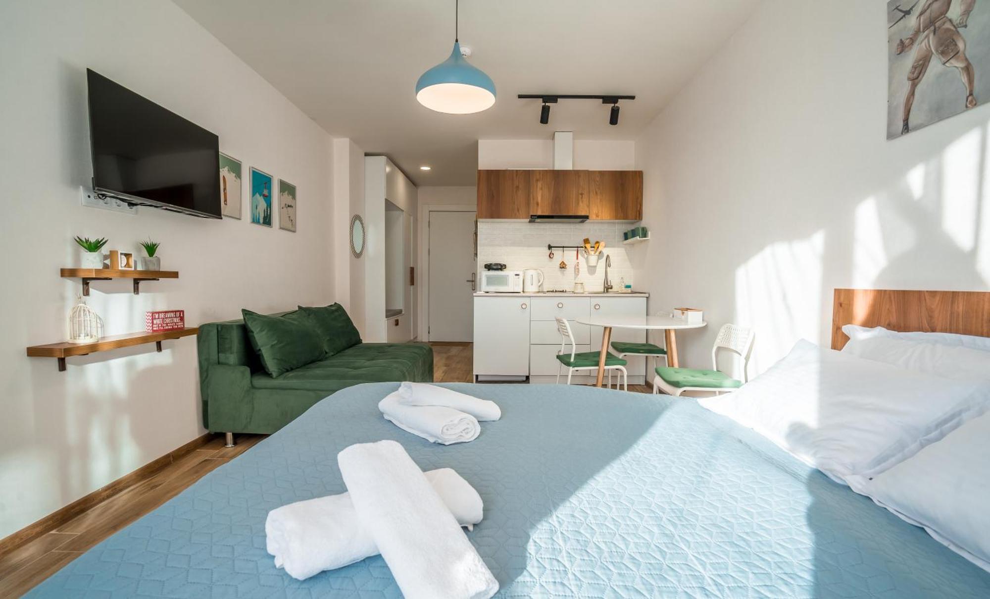 Winter is Here Apartment in New Goedaoeri Buitenkant foto